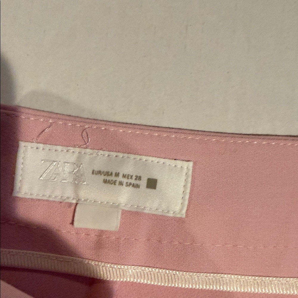 Zara Light Pink Trousers - Picture 2 of 2